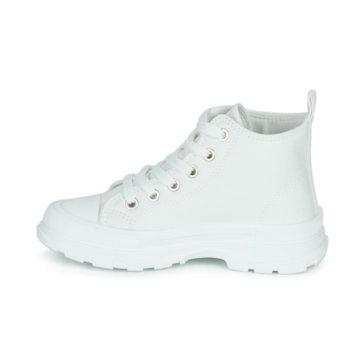Girls' Sneakers Citrouille et Compagnie White