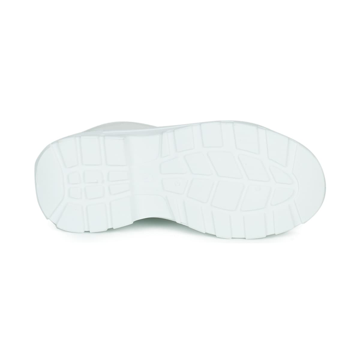 Girls' Sneakers Citrouille et Compagnie White