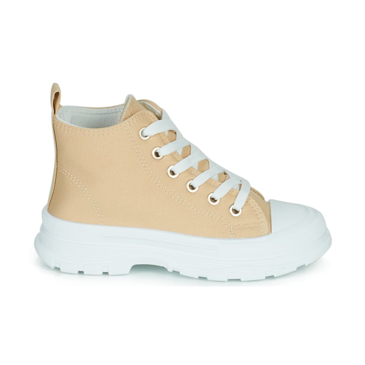 Girls' Sneakers Citrouille et Compagnie Beige