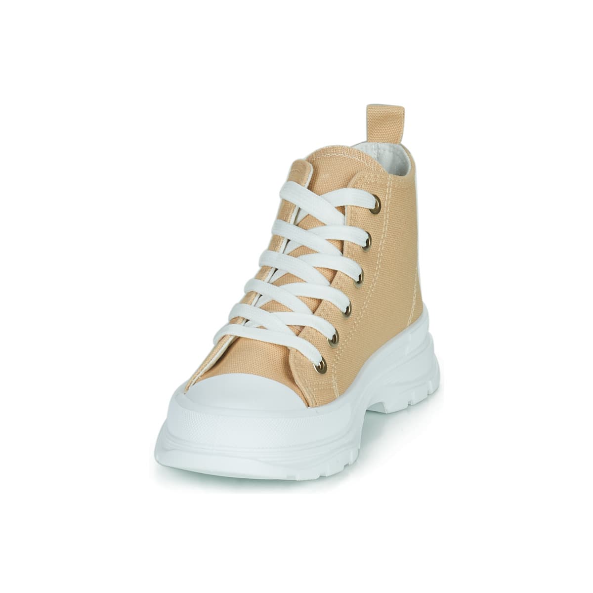 Girls' Sneakers Citrouille et Compagnie Beige