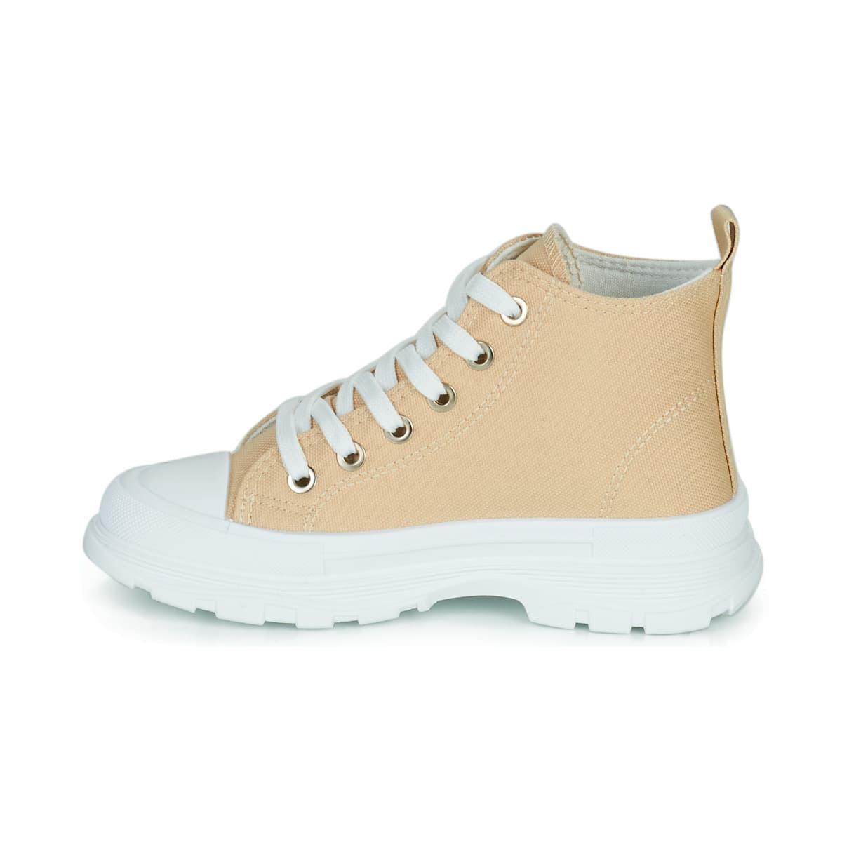Girls' Sneakers Citrouille et Compagnie Beige