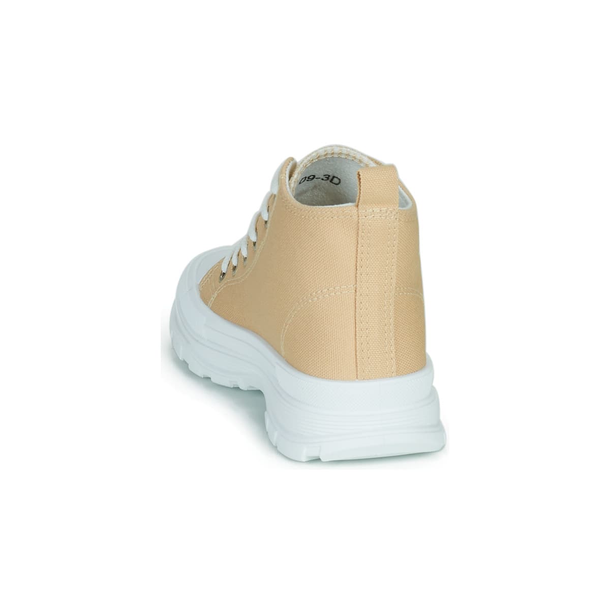 Girls' Sneakers Citrouille et Compagnie Beige