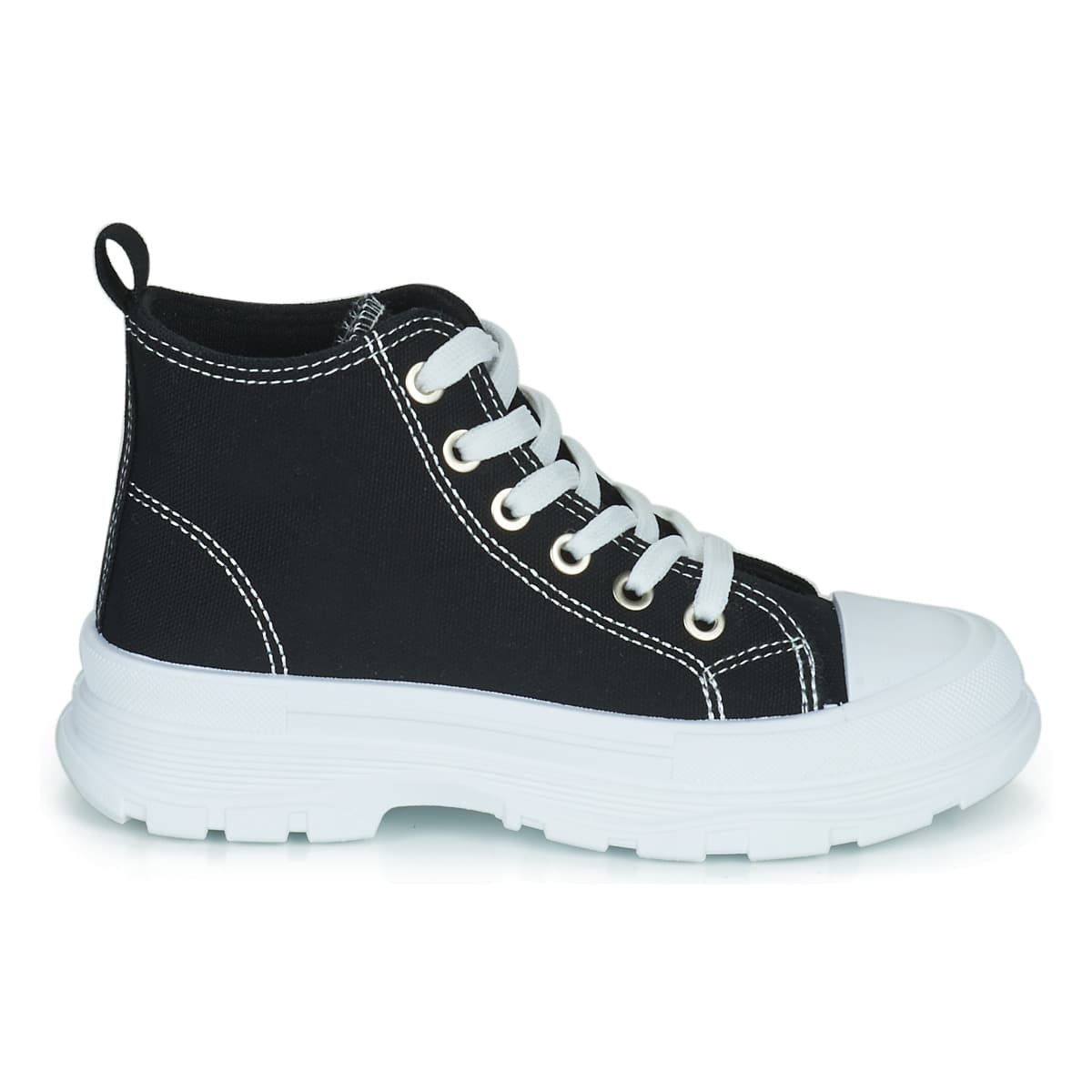Girls' Sneakers Citrouille et Compagnie Black