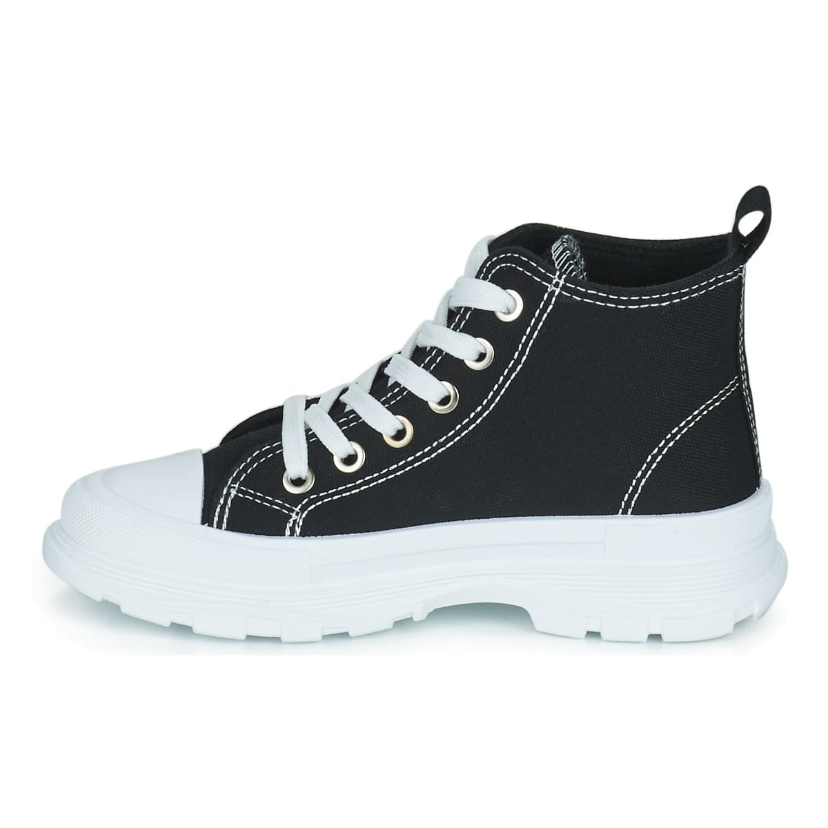 Girls' Sneakers Citrouille et Compagnie Black