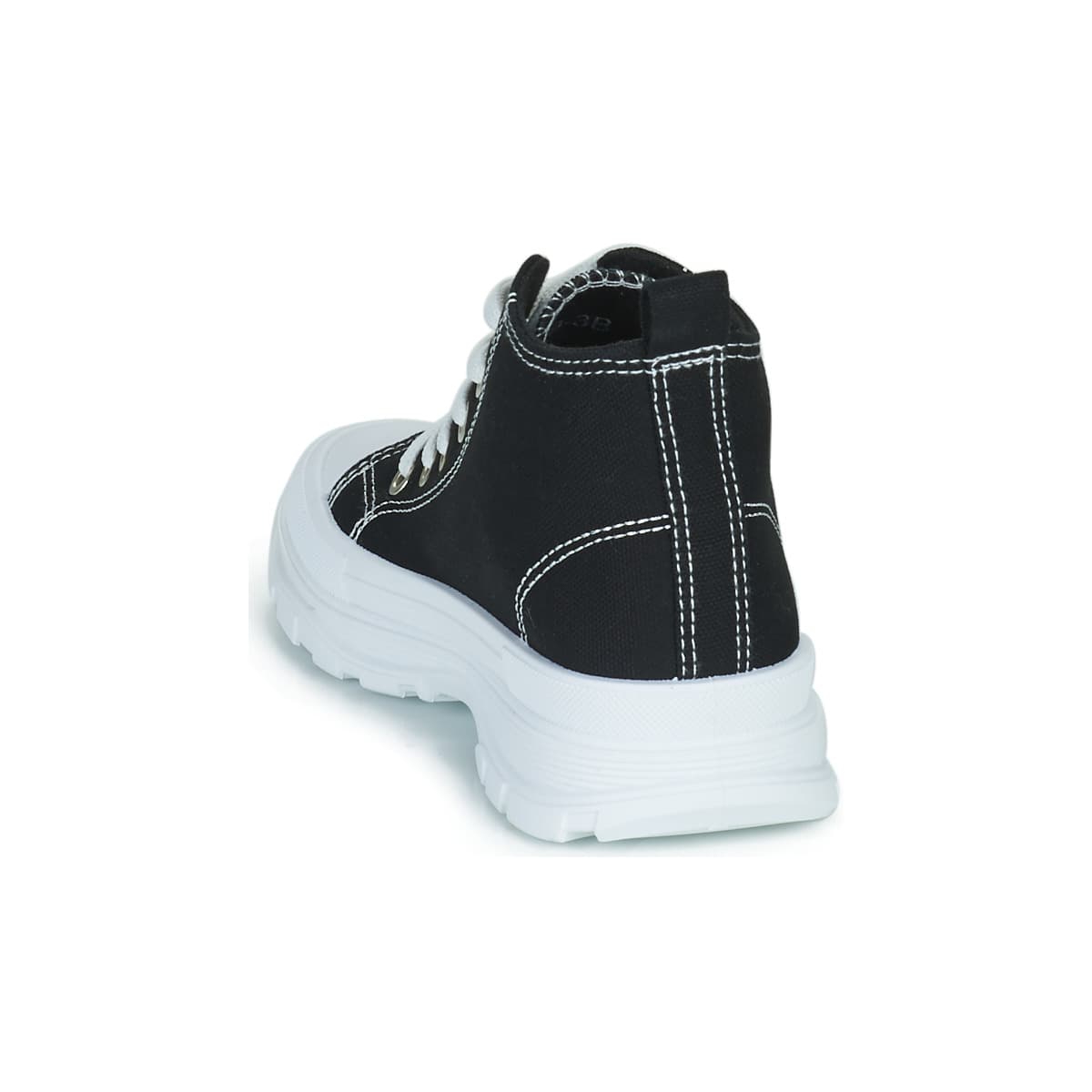 Girls' Sneakers Citrouille et Compagnie Black