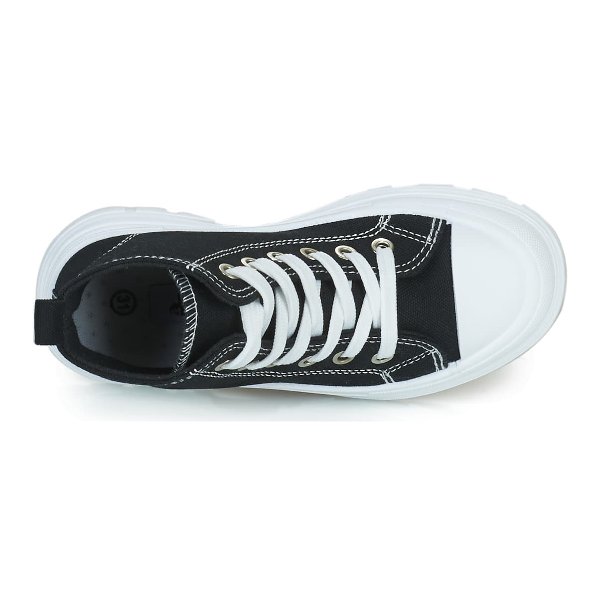 Girls' Sneakers Citrouille et Compagnie Black