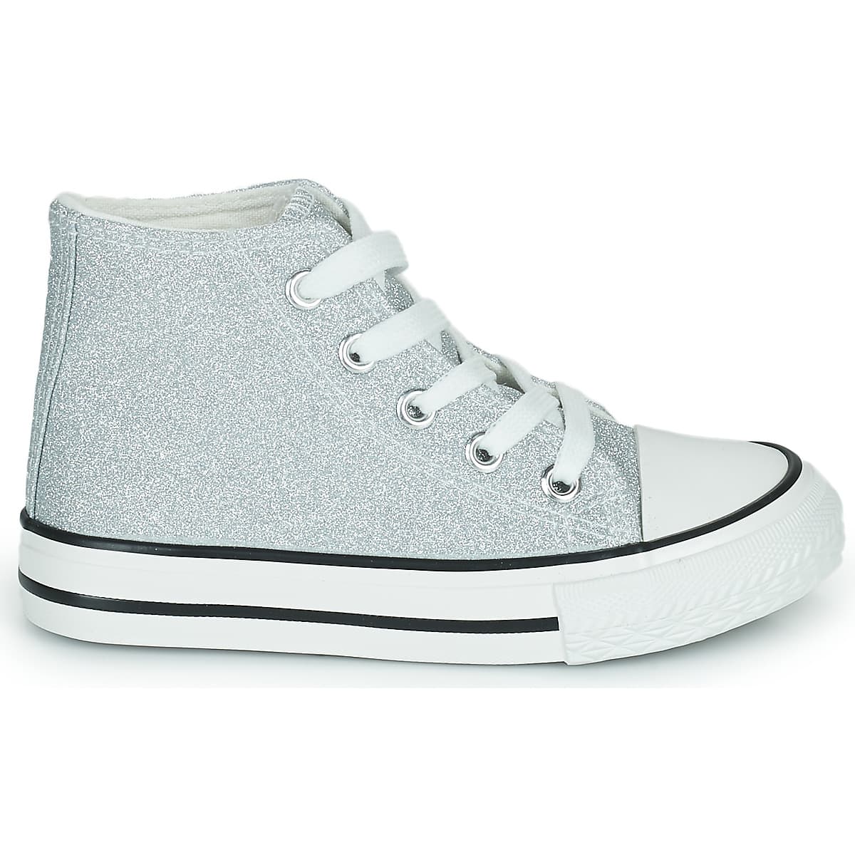Girls' Sneakers Citrouille et Compagnie Silver
