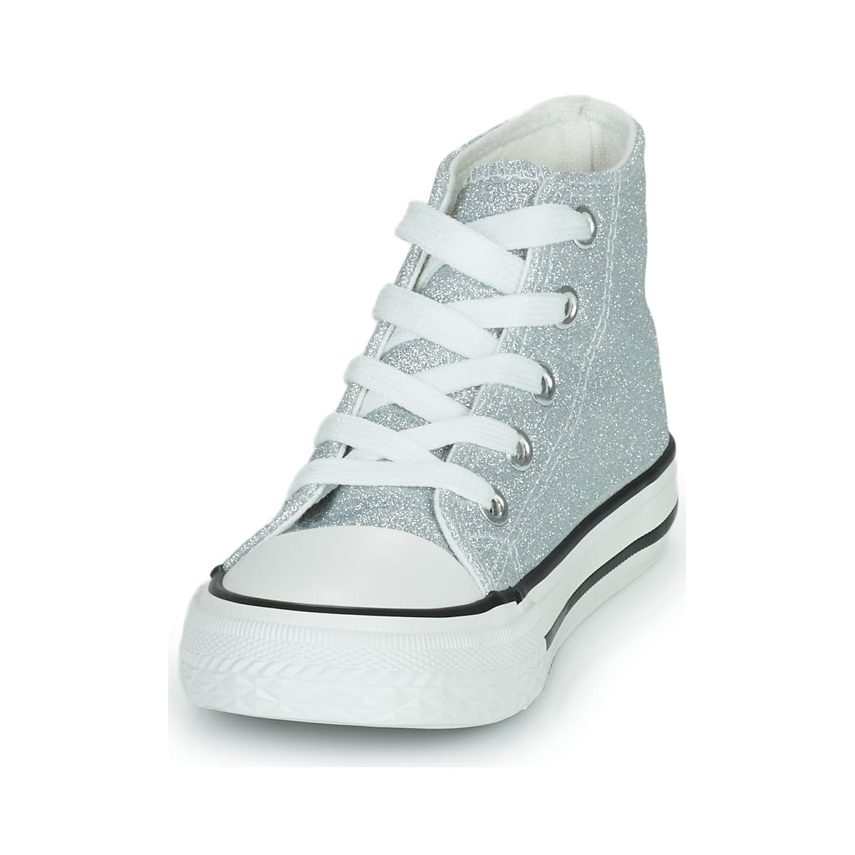 Girls' Sneakers Citrouille et Compagnie Silver