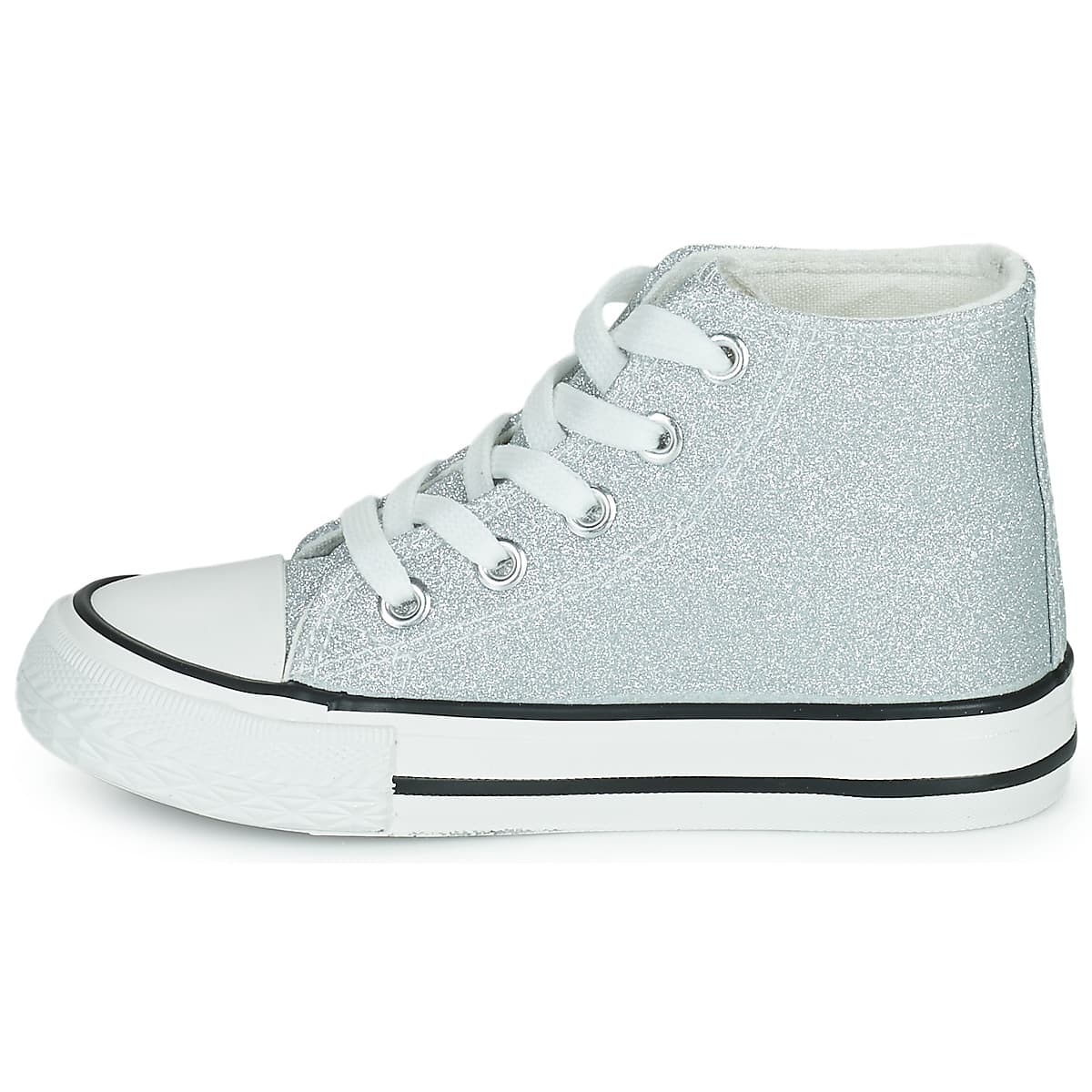 Girls' Sneakers Citrouille et Compagnie Silver