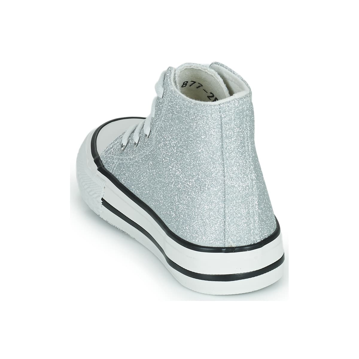 Girls' Sneakers Citrouille et Compagnie Silver