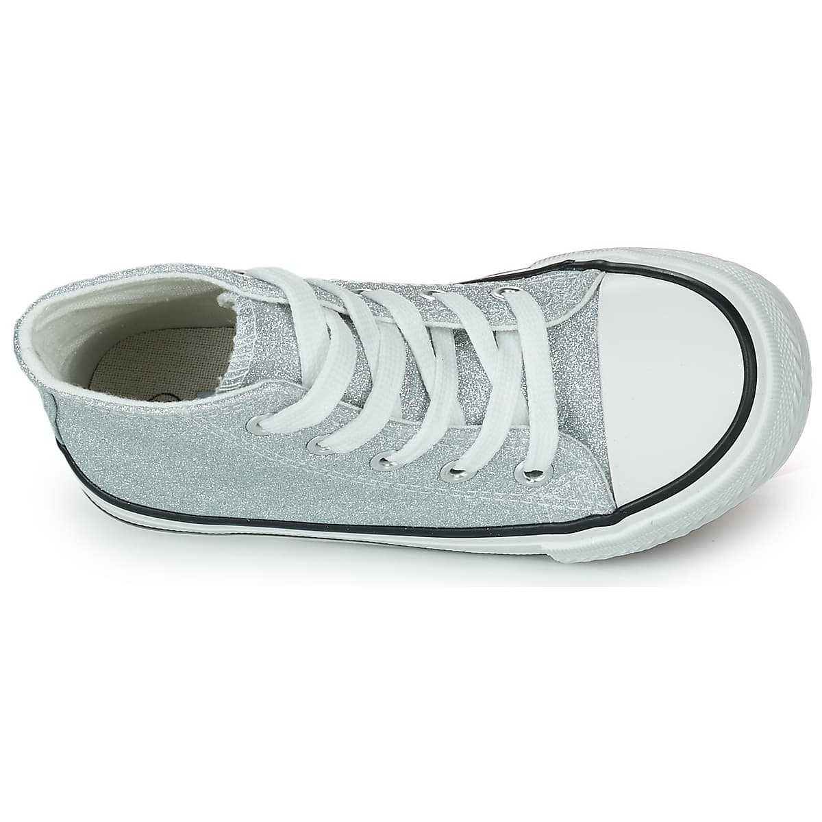Girls' Sneakers Citrouille et Compagnie Silver