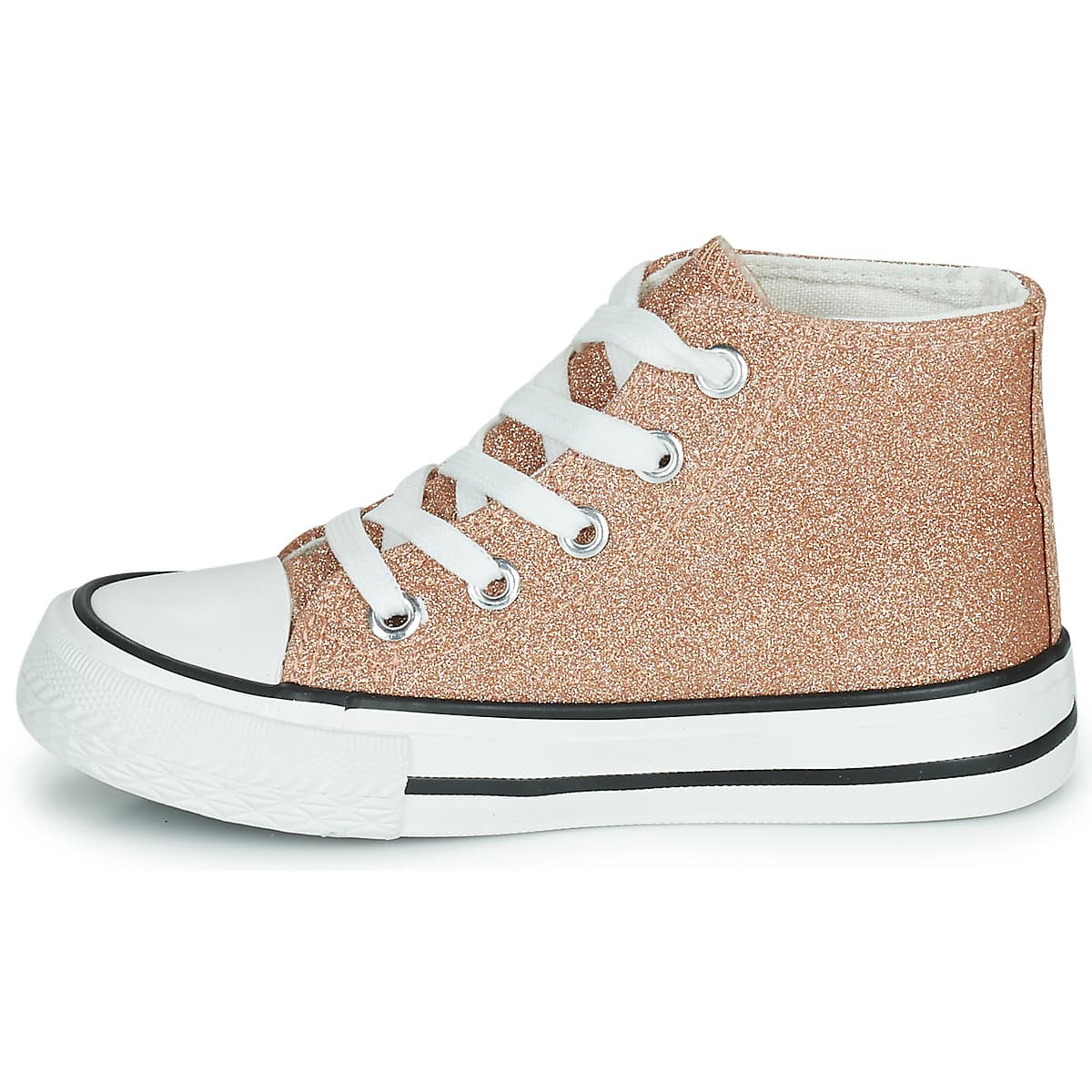 Girls' Sneakers Citrouille et Compagnie Gold