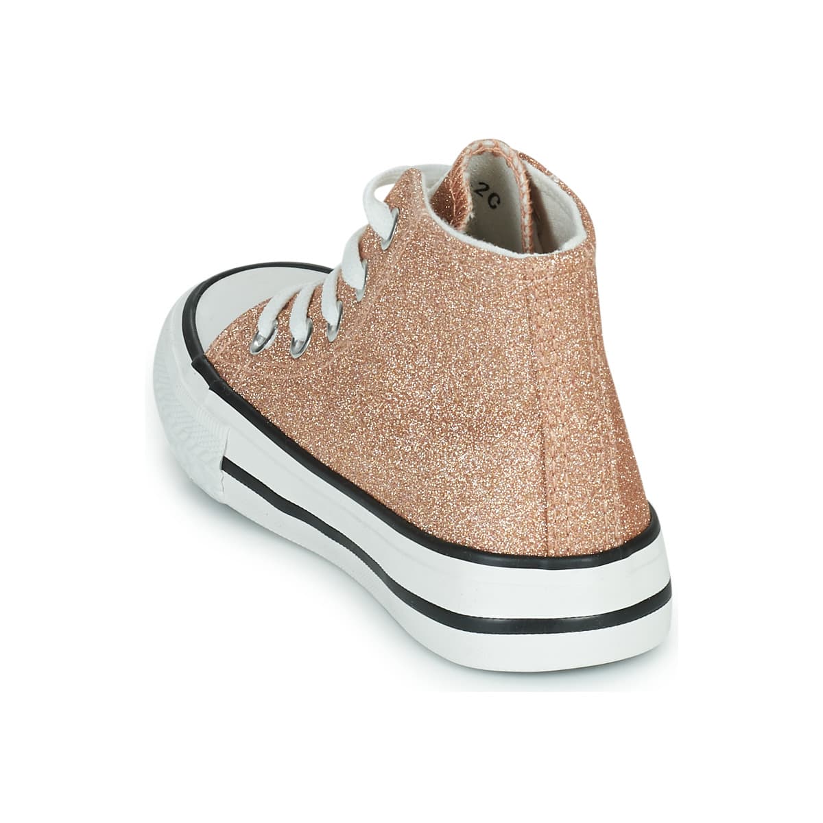 Girls' Sneakers Citrouille et Compagnie Gold