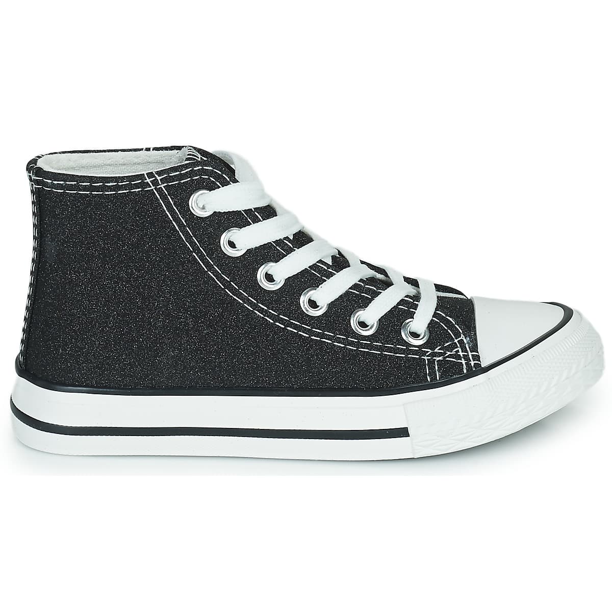 Girls' Sneakers Citrouille et Compagnie Black