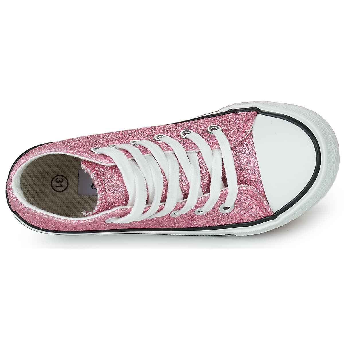 Girls' Sneakers Citrouille et Compagnie Pink