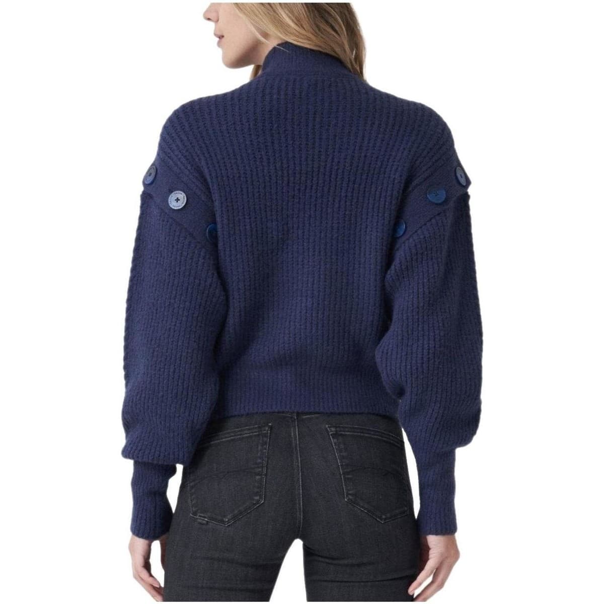 Women's Sweaters Salsa Blue