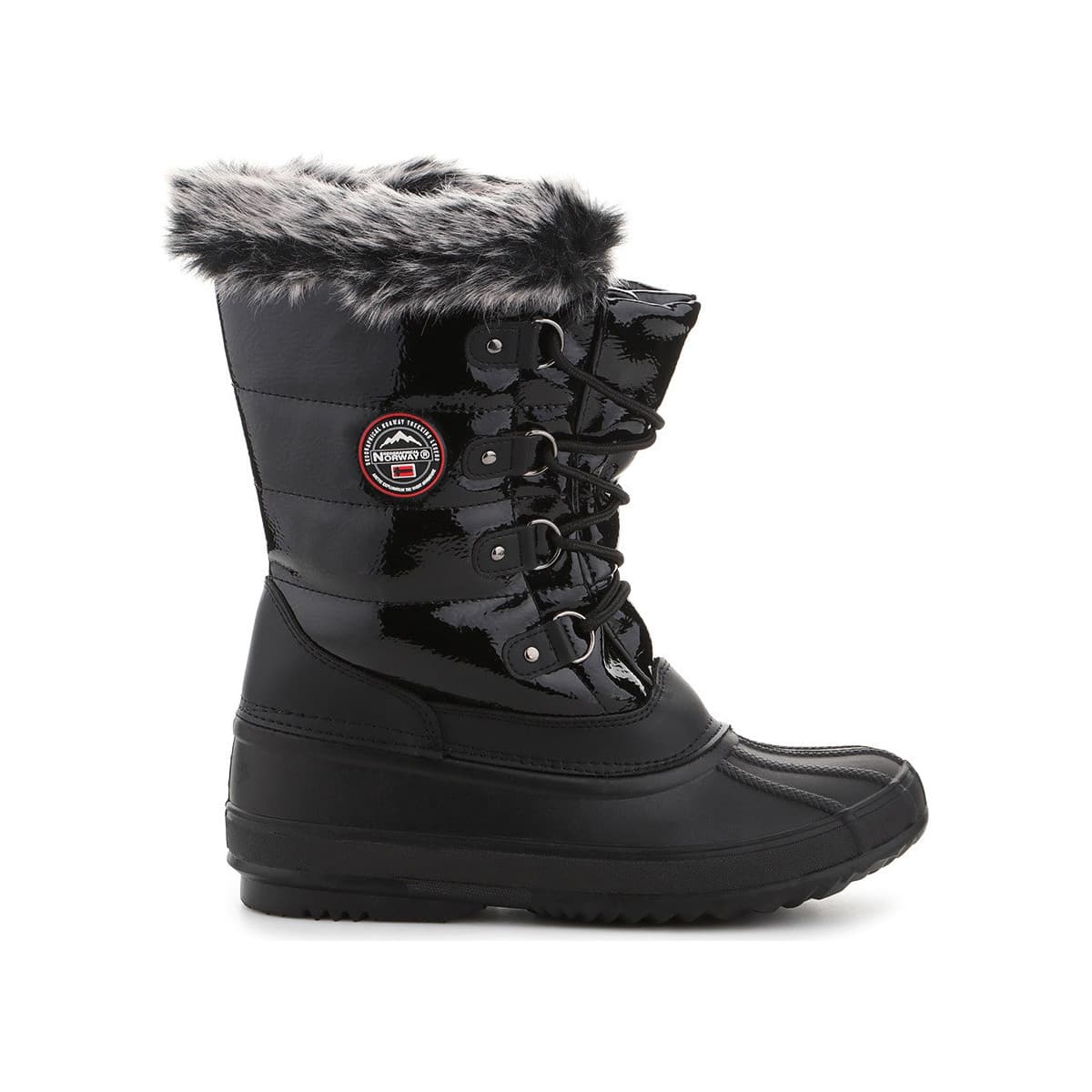 Women's Boots Geographical Norway Black