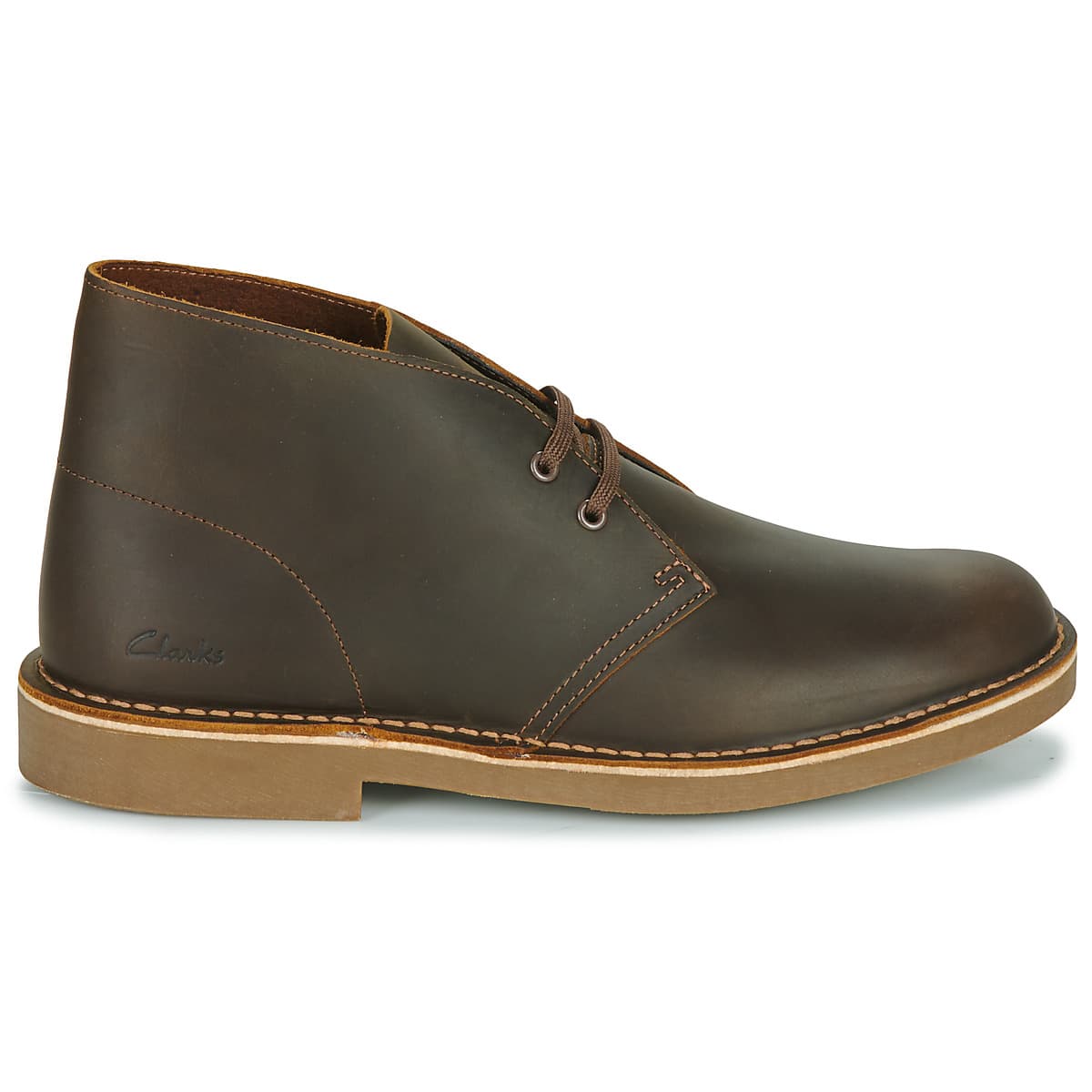 Men's Derby Shoes Clarks Brown