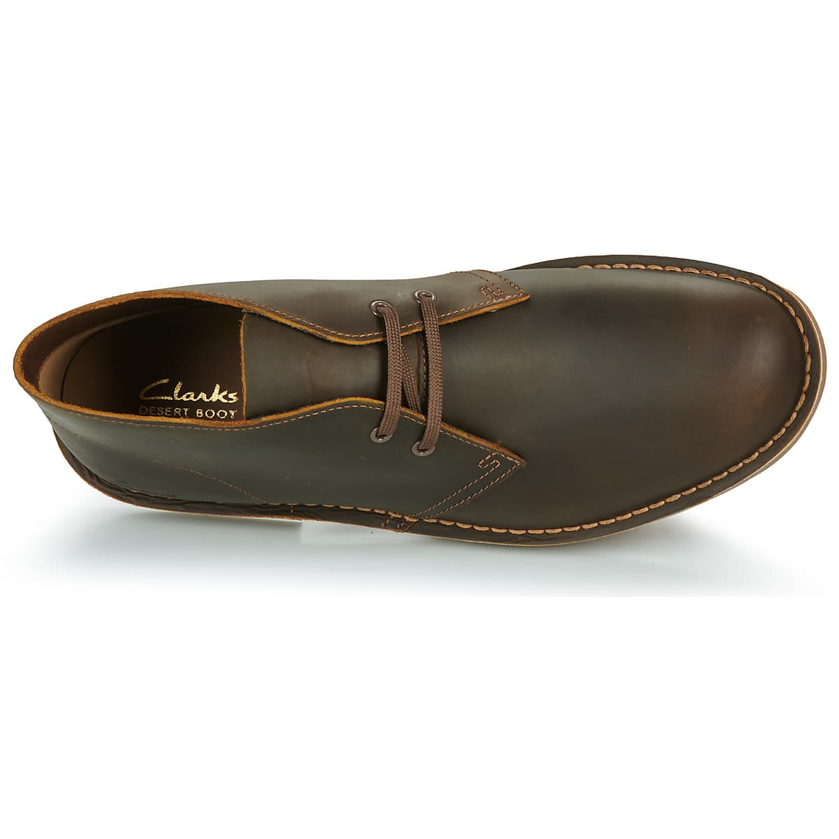 Men's Derby Shoes Clarks Brown