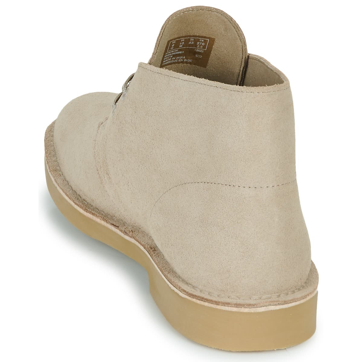 Men's Boots Clarks Beige