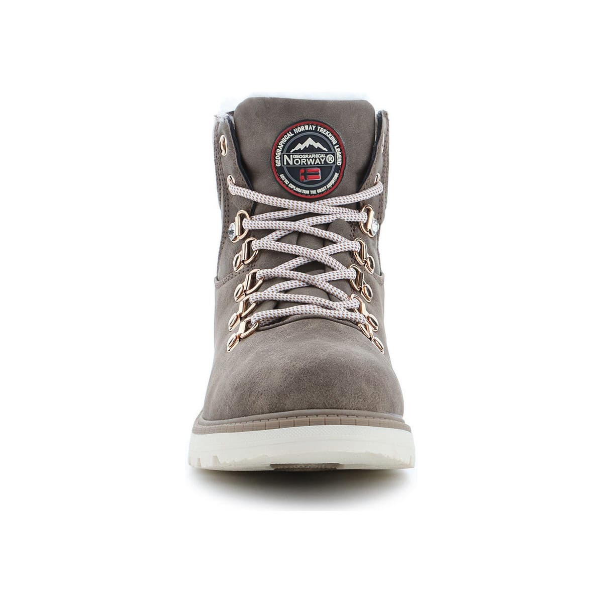 Women's Boots Geographical Norway Brown