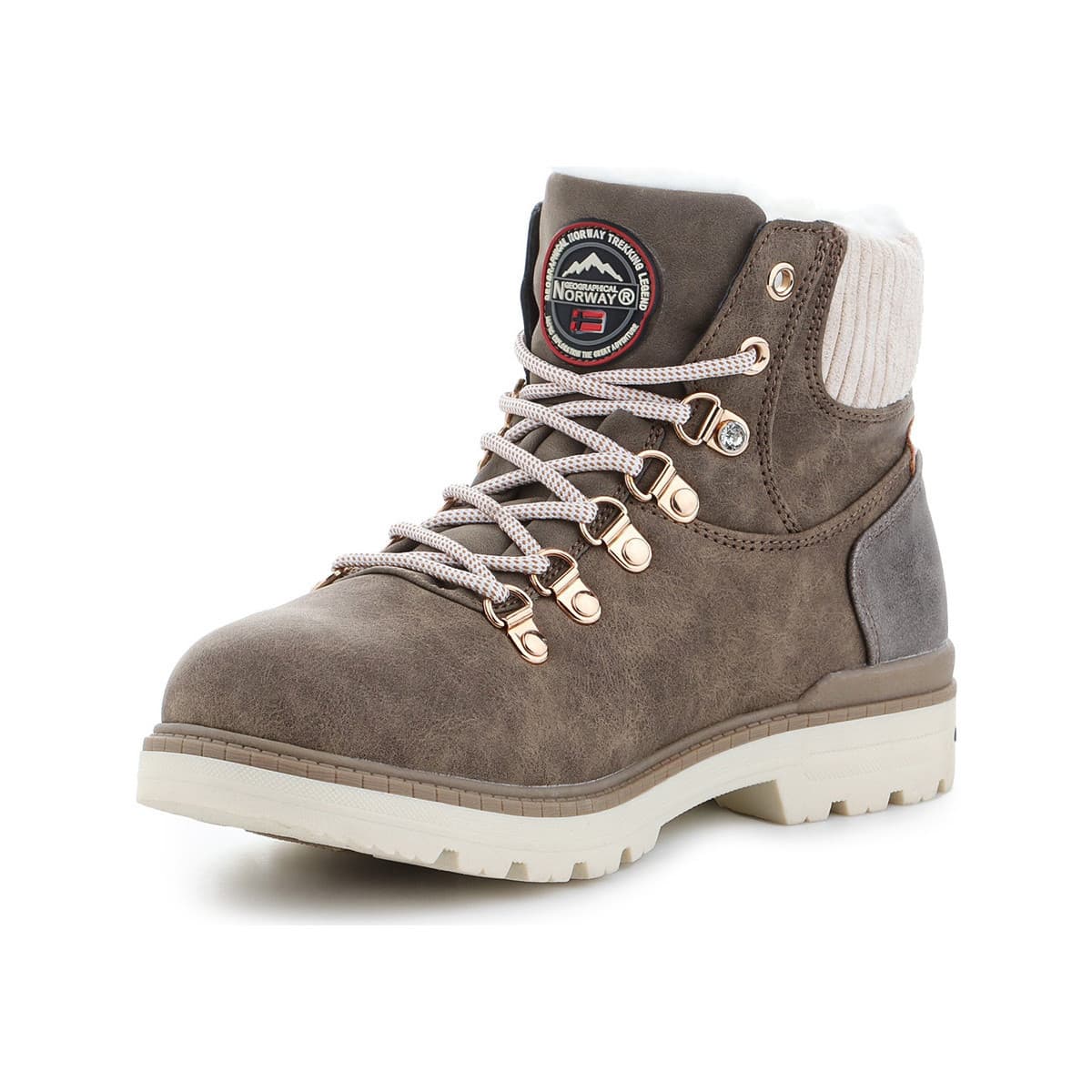 Women's Boots Geographical Norway Brown