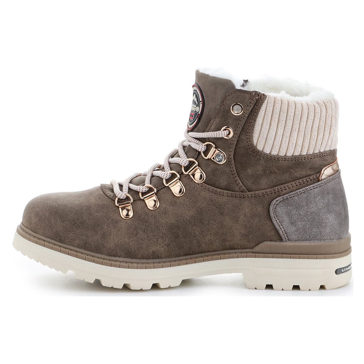 Women's Boots Geographical Norway Brown