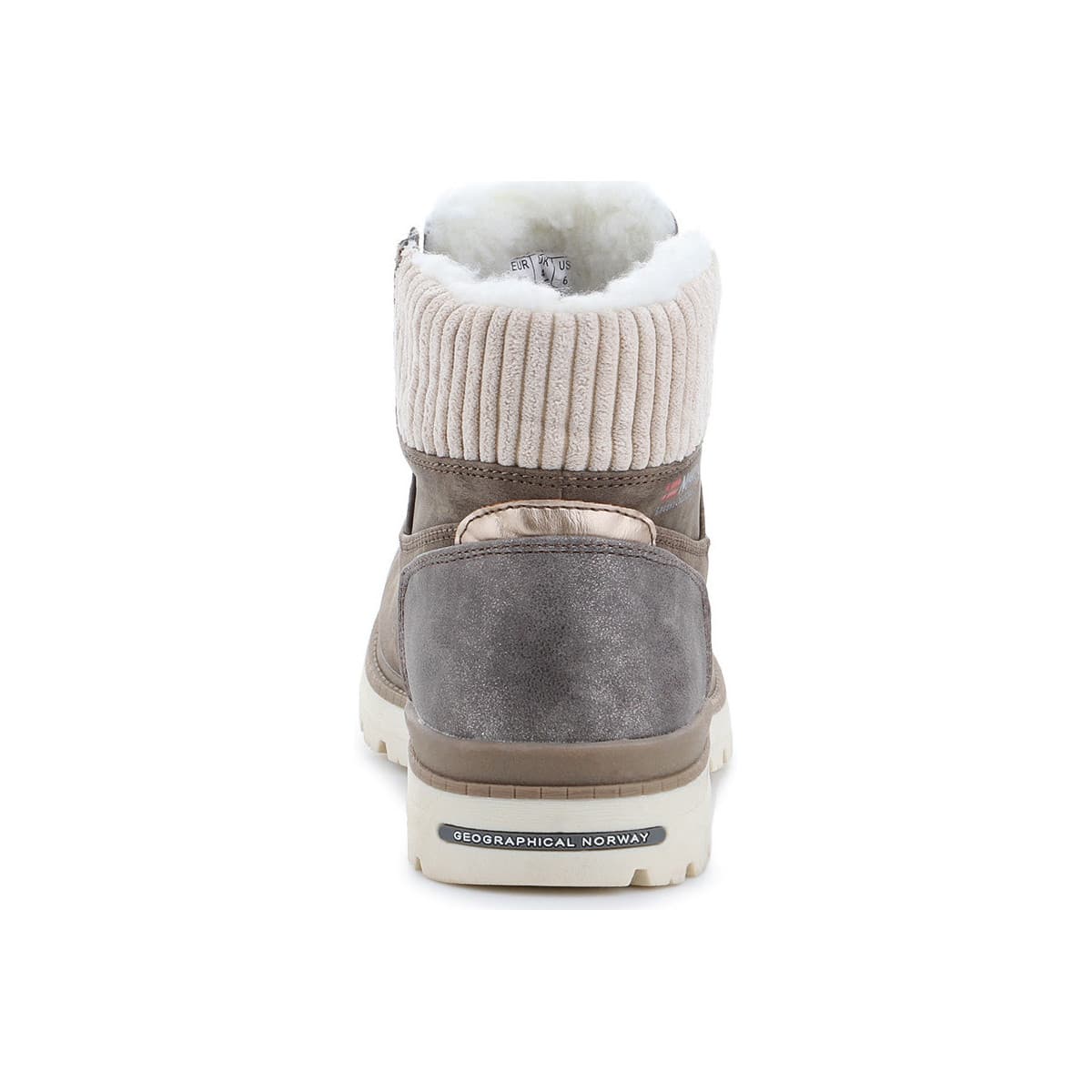 Women's Boots Geographical Norway Brown