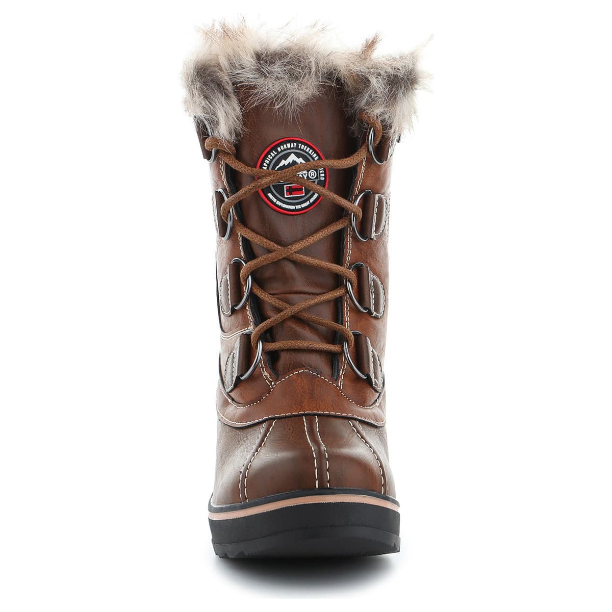 Women's Boots Geographical Norway Brown