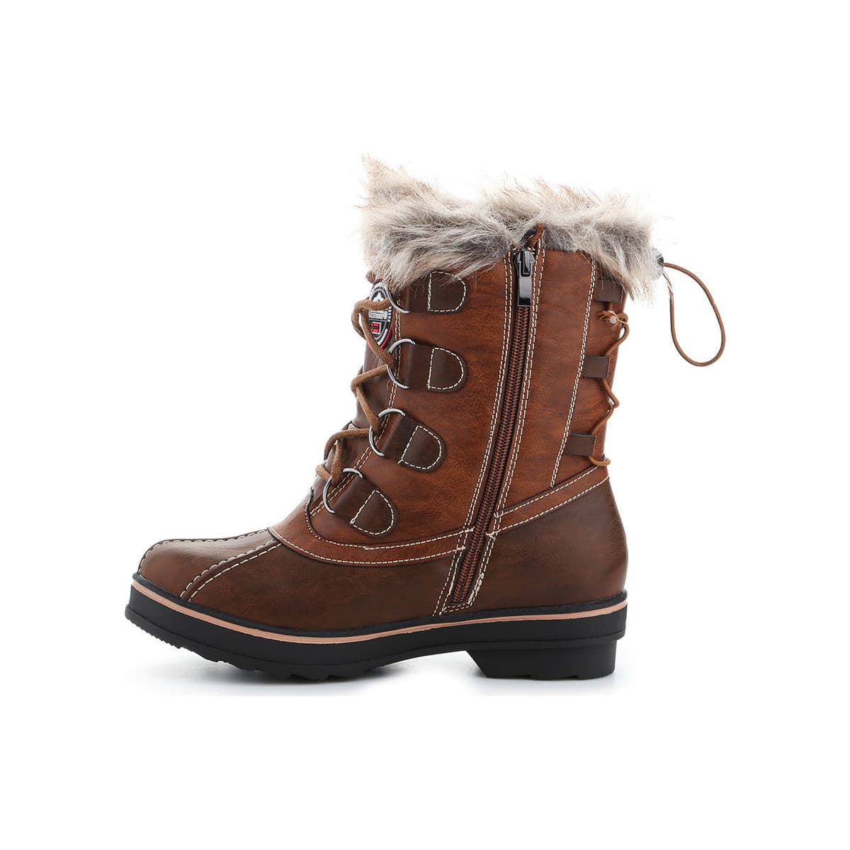 Women's Boots Geographical Norway Brown