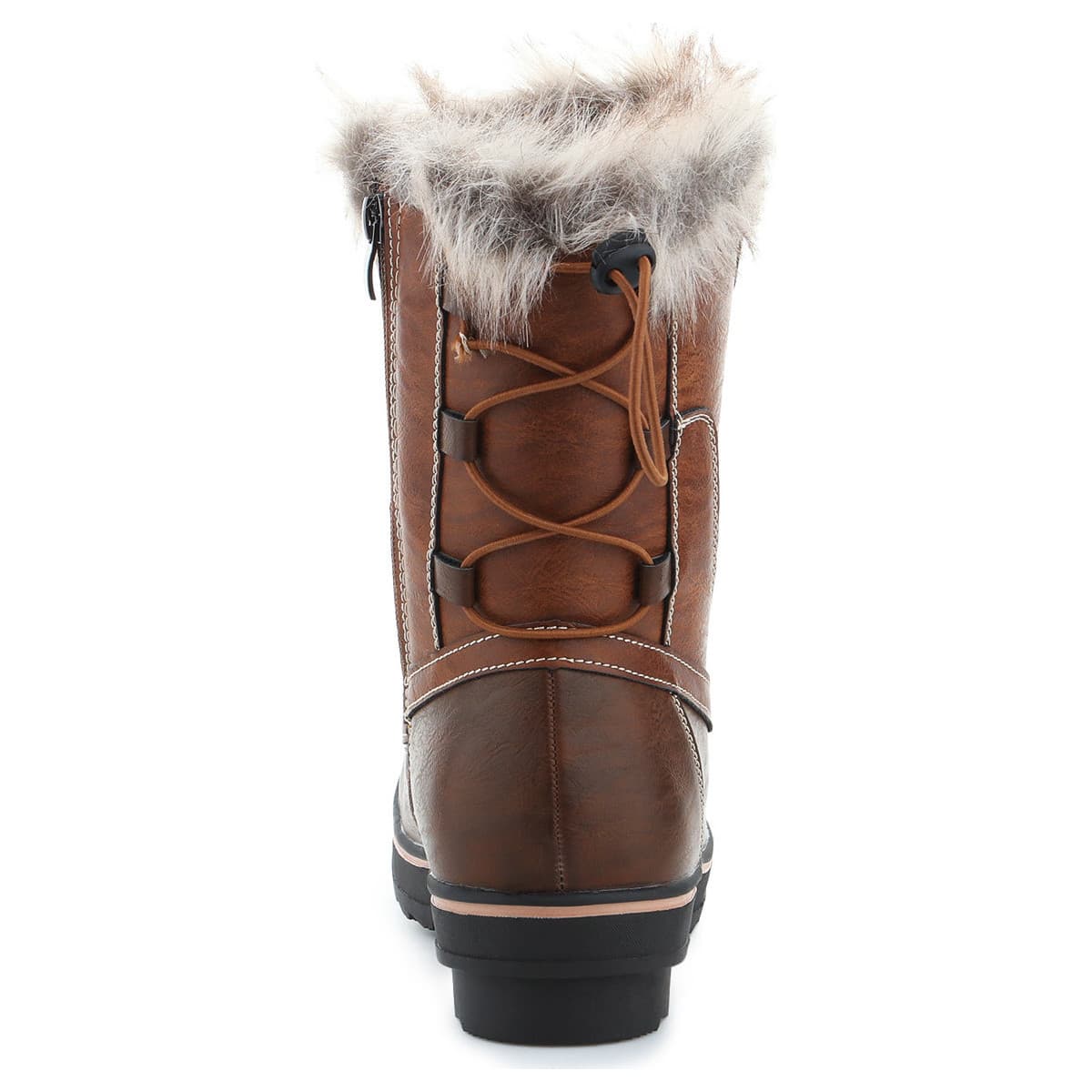 Women's Boots Geographical Norway Brown