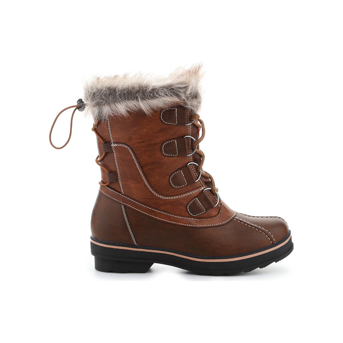 Women's Boots Geographical Norway Brown