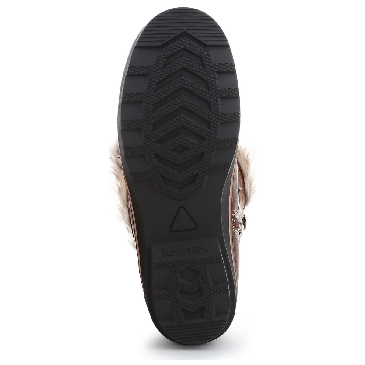 Women's Boots Geographical Norway Brown