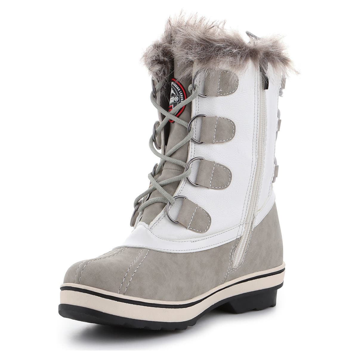 Women's Boots Geographical Norway White
