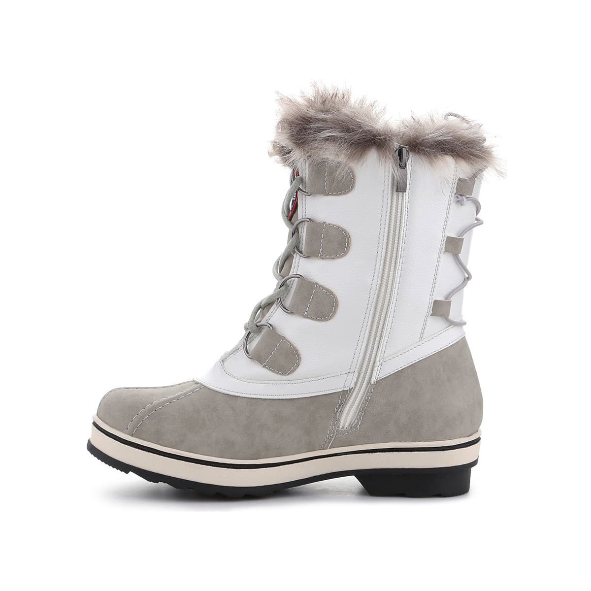 Women's Boots Geographical Norway White
