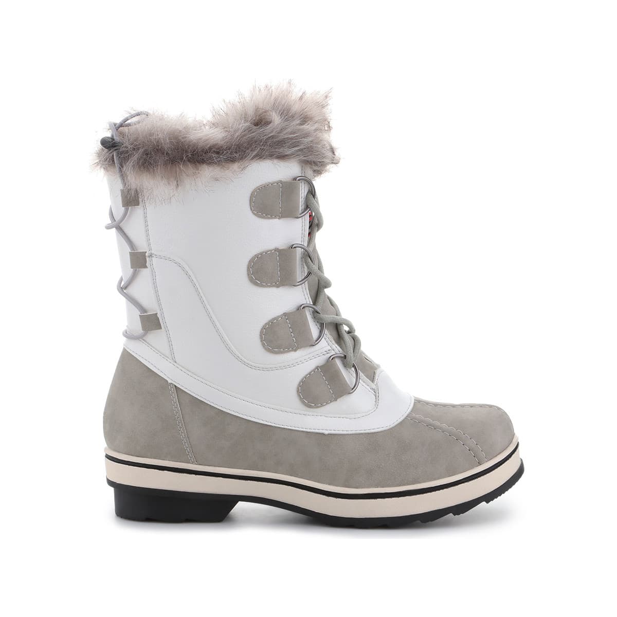 Women's Boots Geographical Norway White