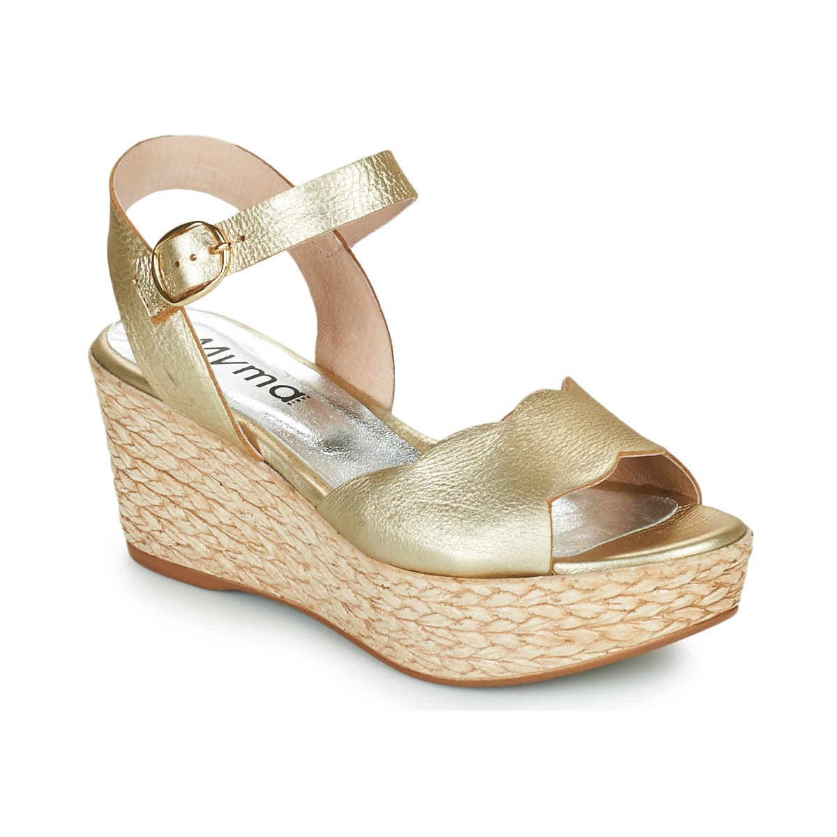 Women's Platforms Myma Gold