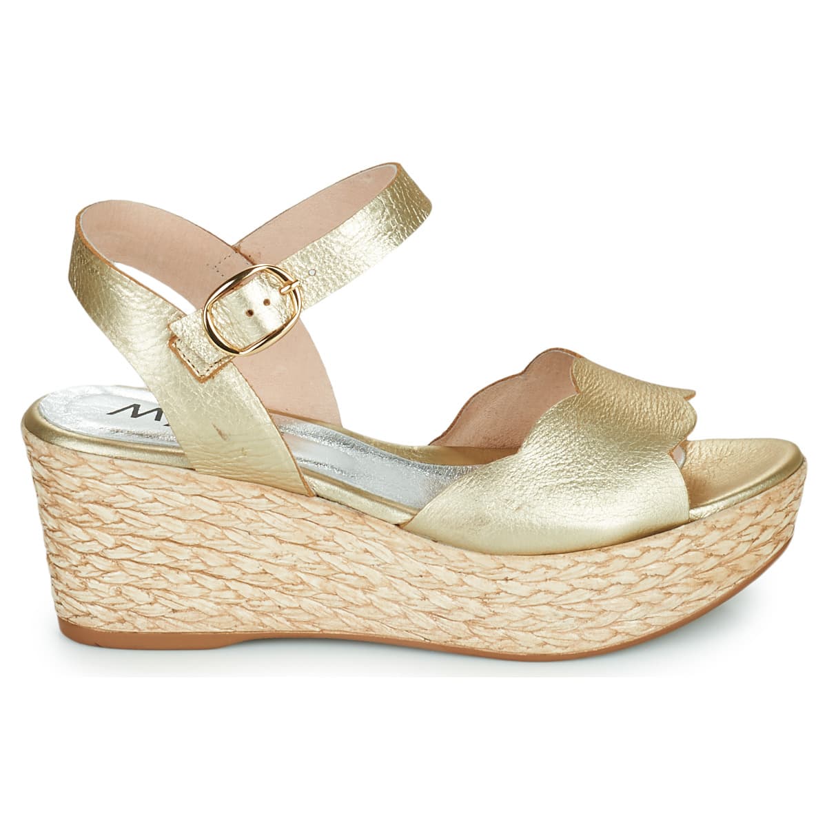 Women's Platforms Myma Gold