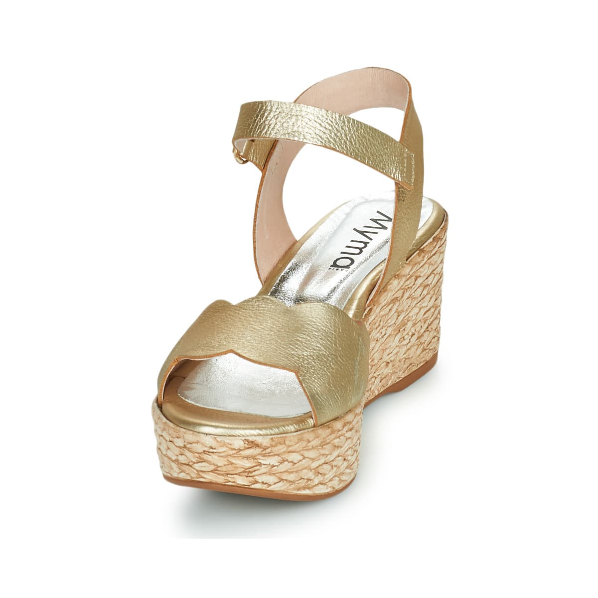 Women's Platforms Myma Gold