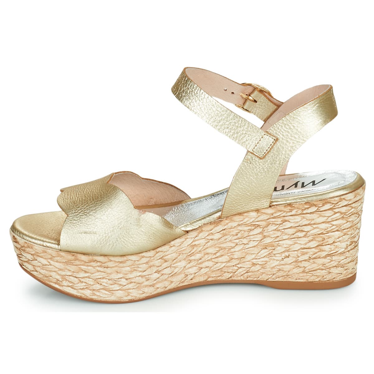 Women's Platforms Myma Gold