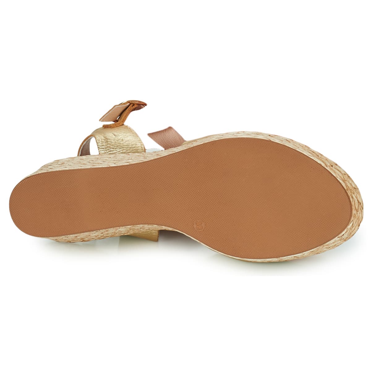 Women's Platforms Myma Gold