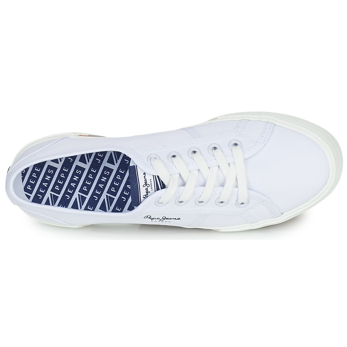 Women's Sneakers Pepe Jeans White
