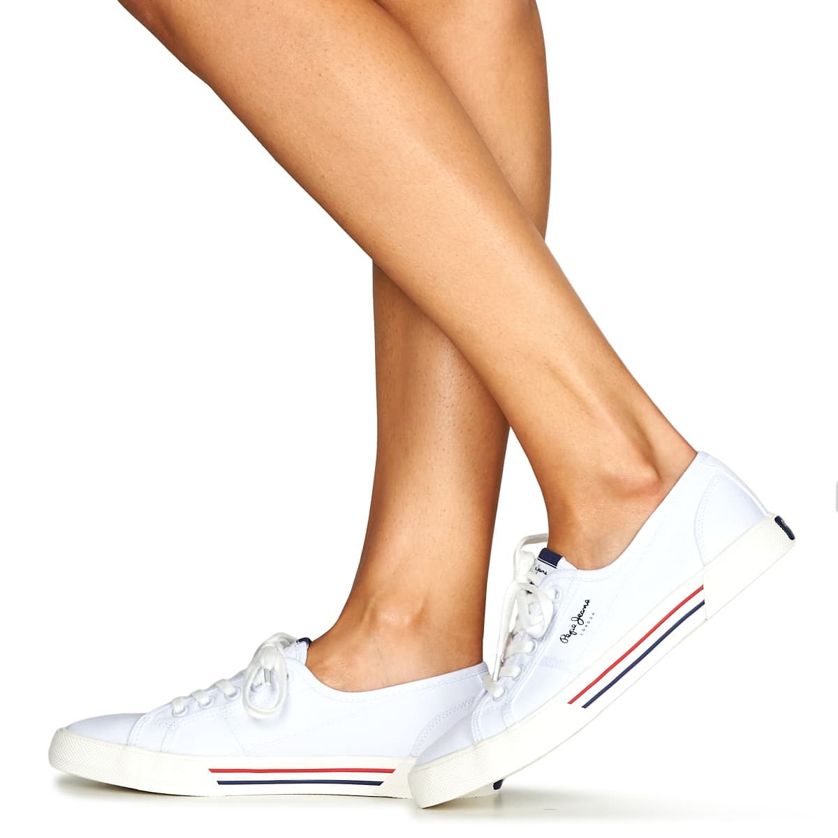Women's Sneakers Pepe Jeans White