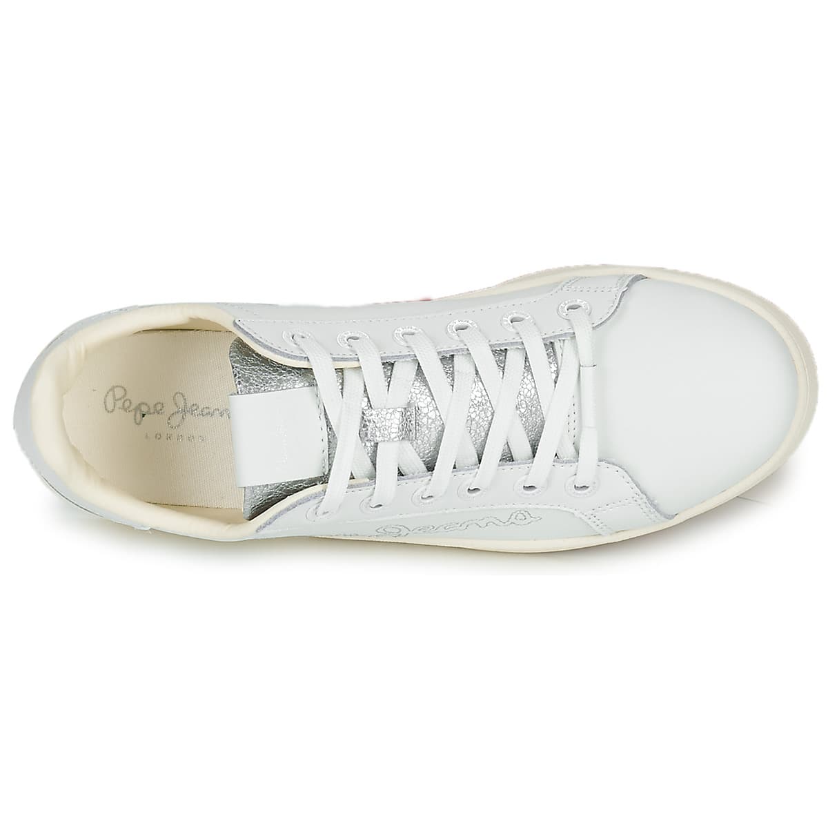Women's Sneakers Pepe Jeans White