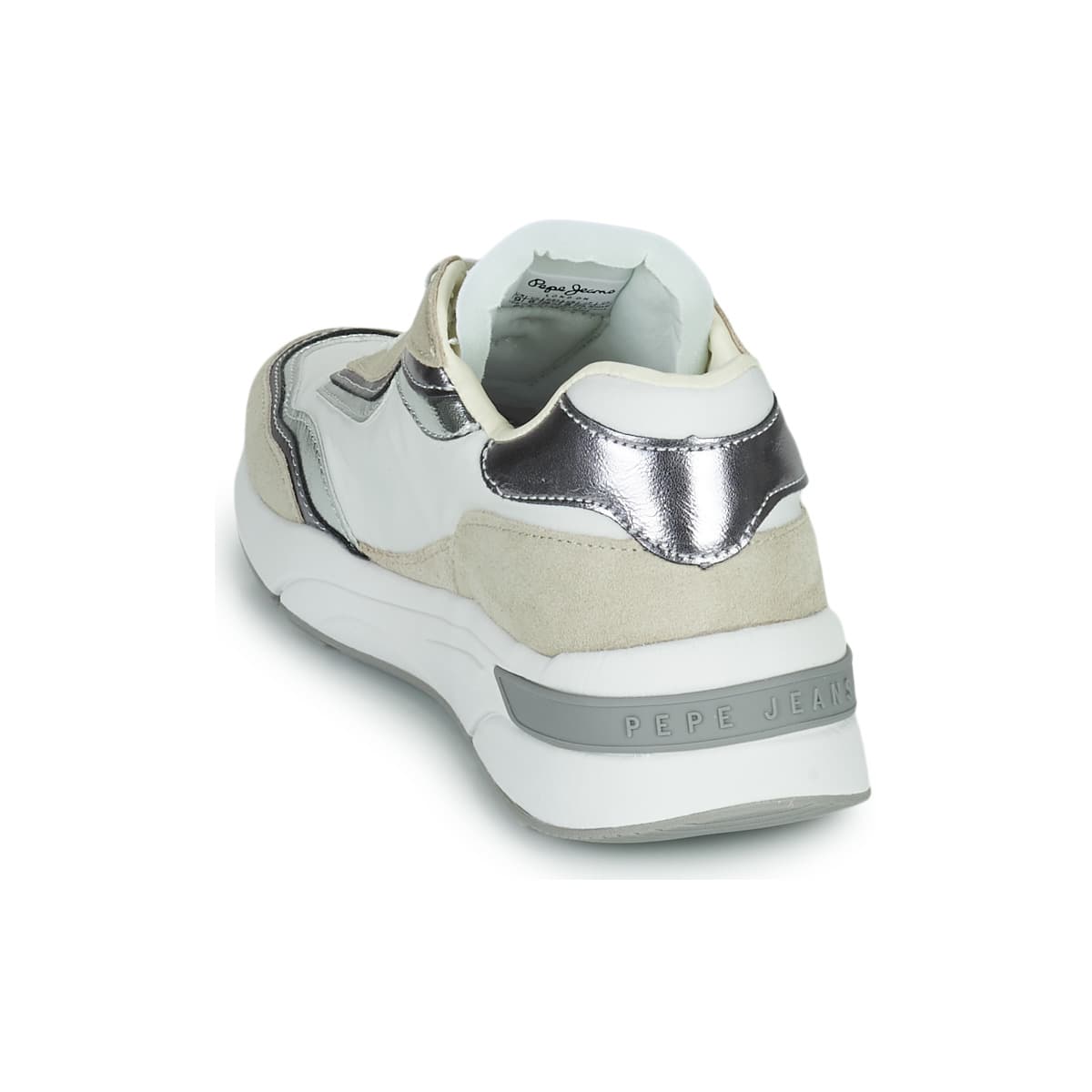 Women's Sneakers Pepe Jeans White