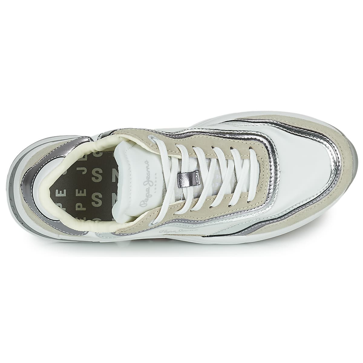 Women's Sneakers Pepe Jeans White