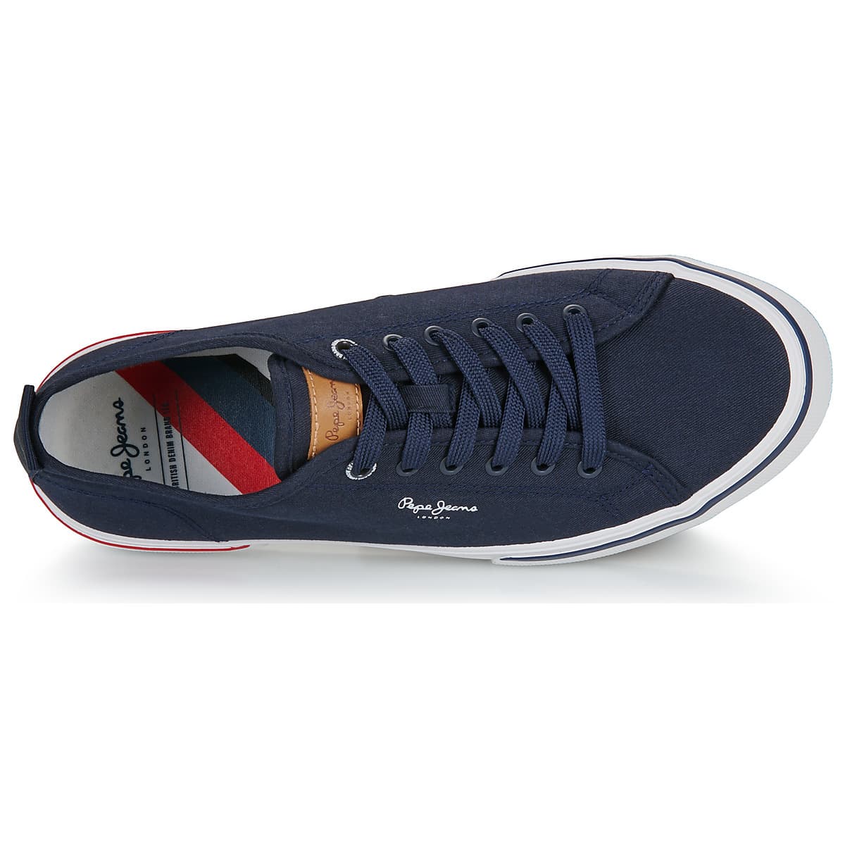 PEPE JEANS DROP 2 KENTON SMART M ΠΑΠΟΥΤΣΙ ΑΝΔΡΙΚΟ PMS30811-595 NavyBlue