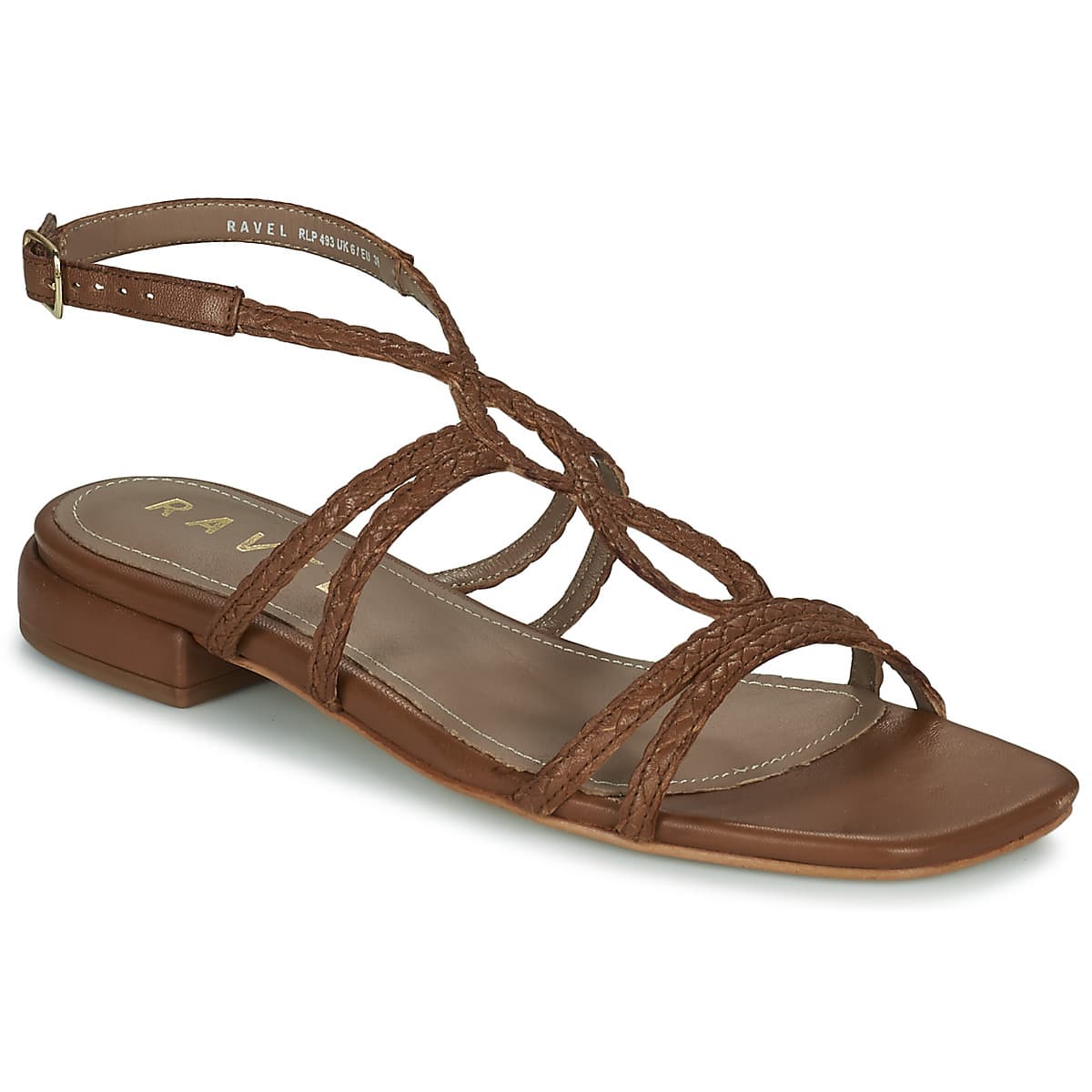 Women's Sandals Ravel Brown