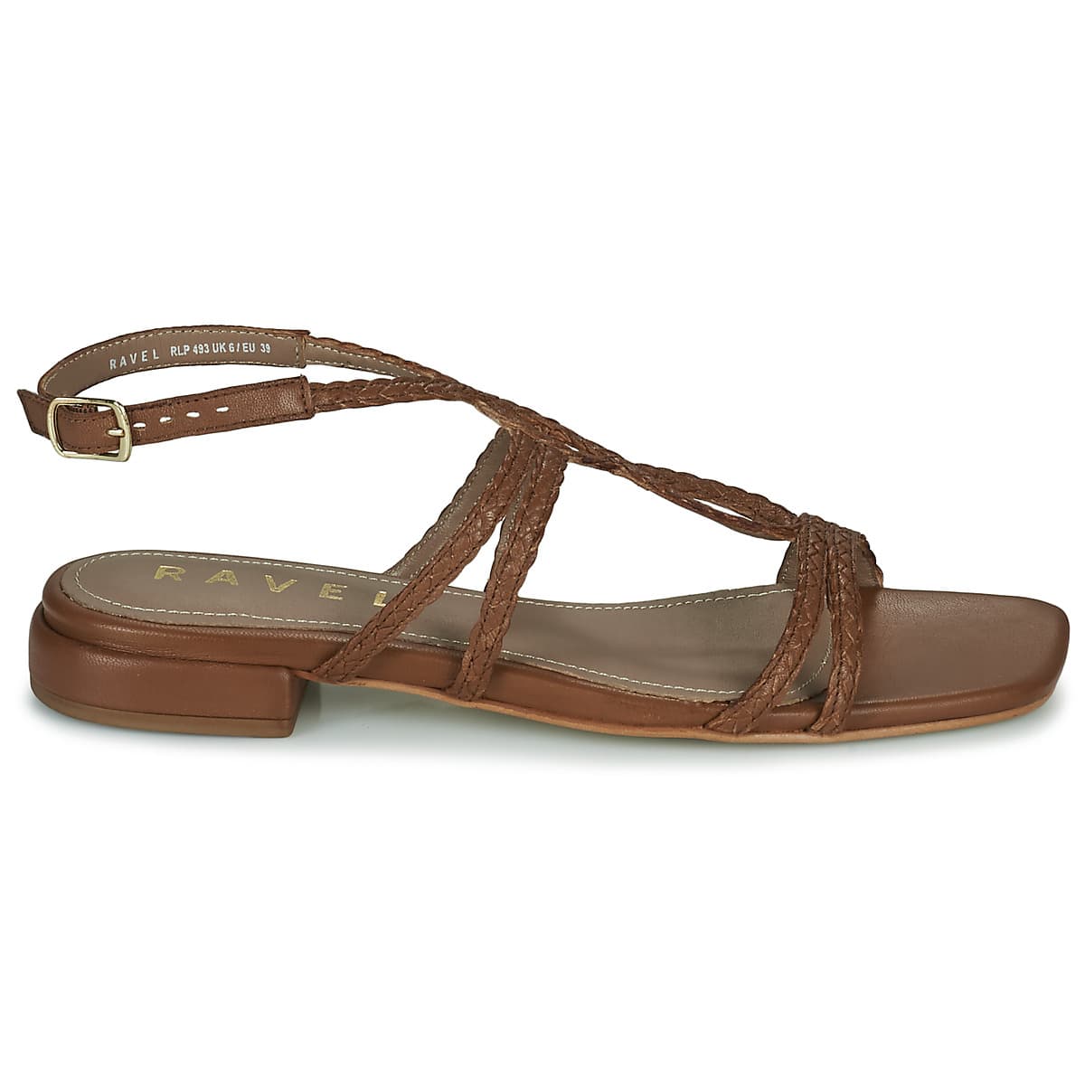 Women's Sandals Ravel Brown