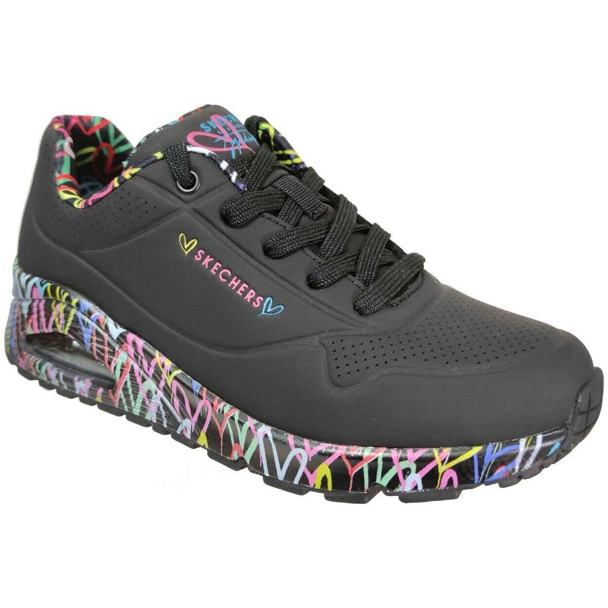 Women's Sneakers Skechers Black